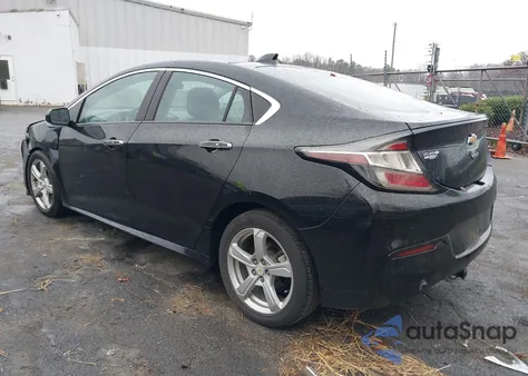 2018 Chevrolet Volt Lt из США, поврежденный, VIN 1G1RA6S54JU105658